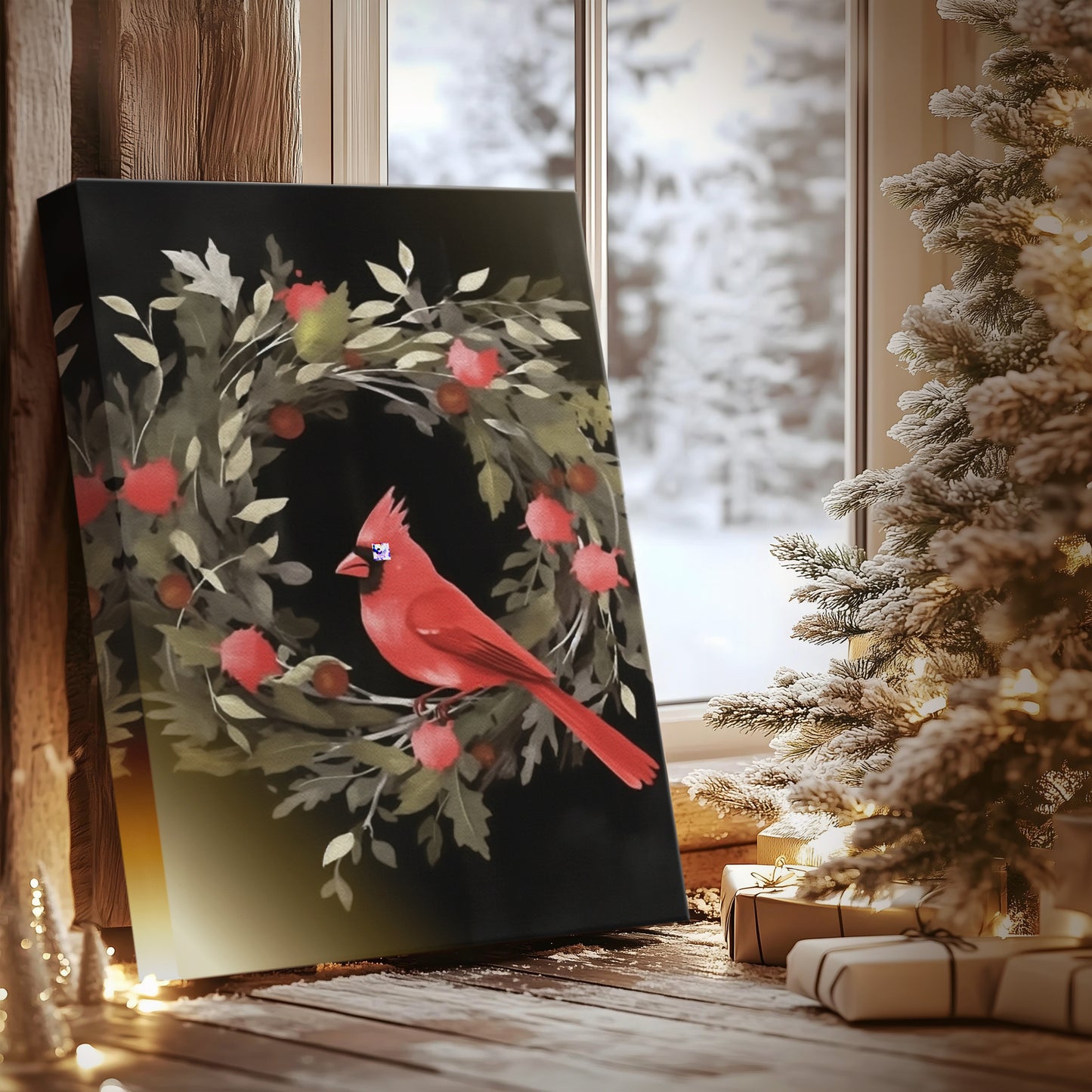 Honeyed Whisper of Star - Canvas Art Print