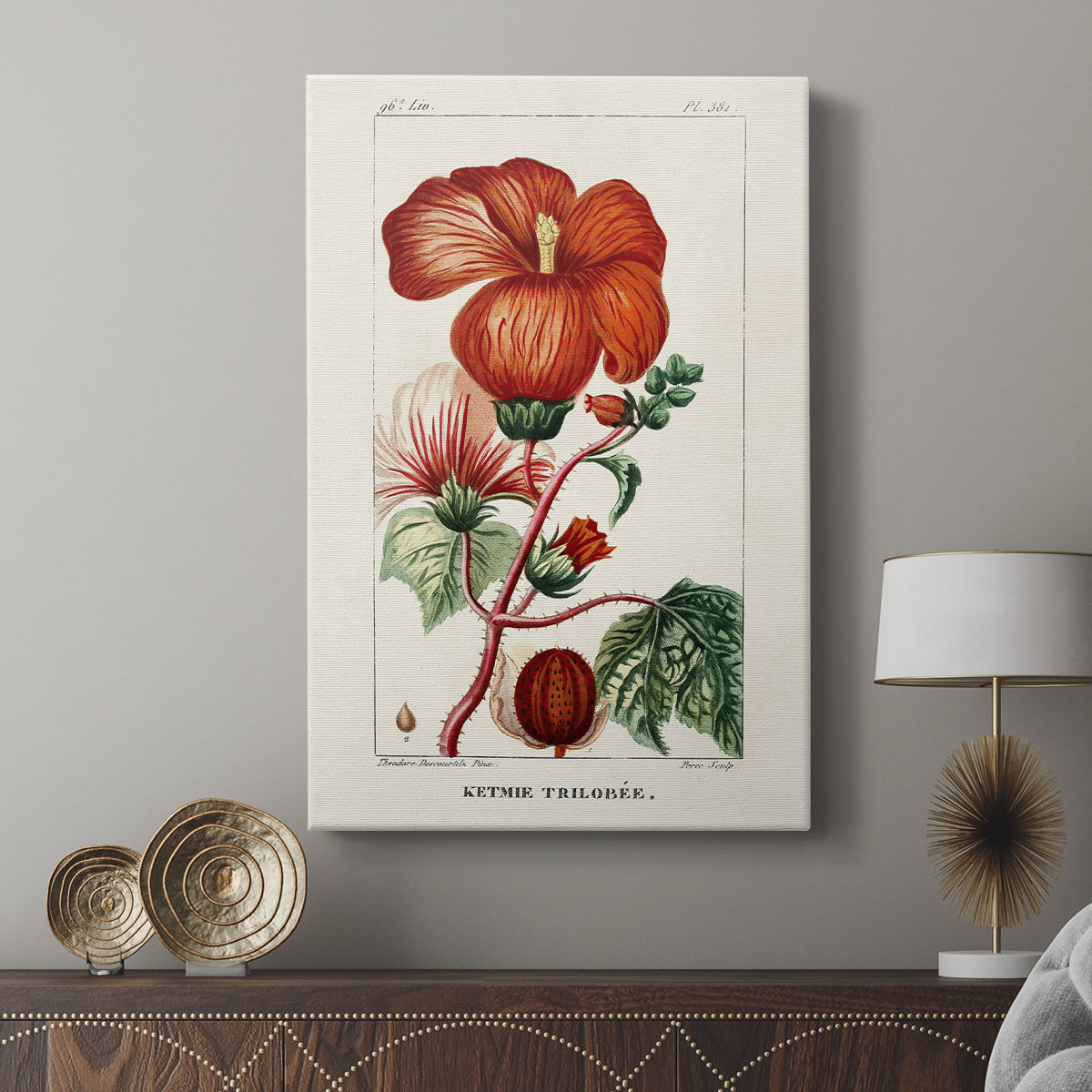 Turpin Tropical Botanicals VII - Canvas Art Print