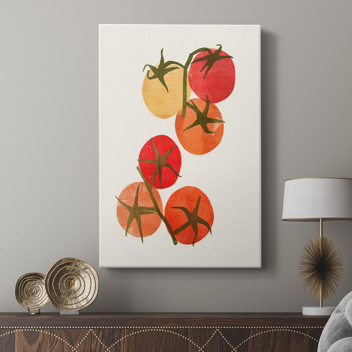 Organic Veg IV - Canvas Art Print