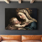 Madonna and Child LXXIII - Canvas Art Print