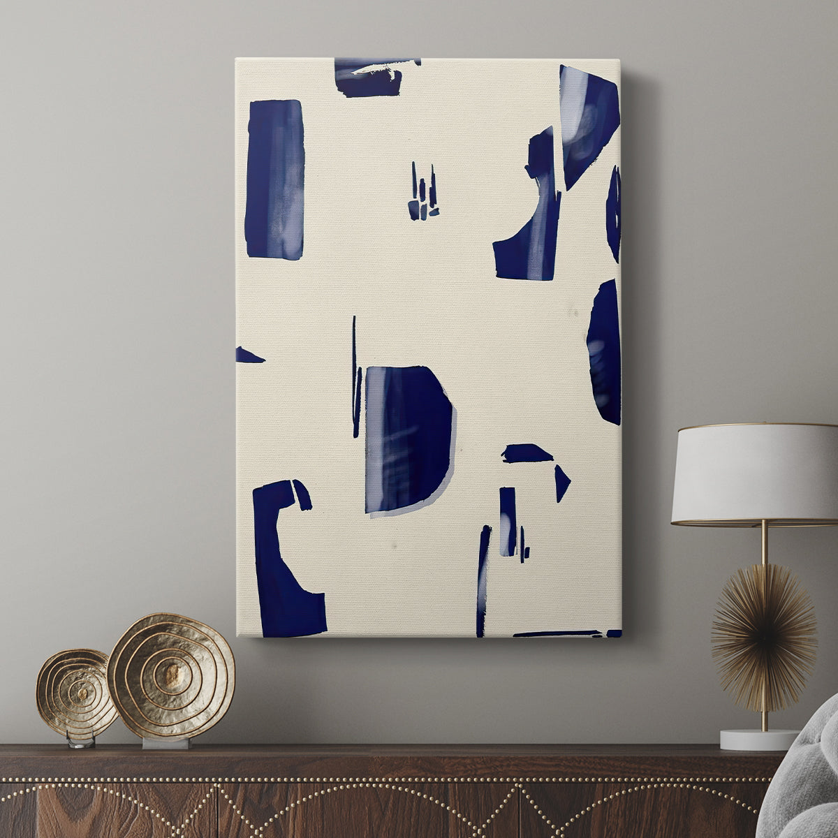 Fragment Abstraction II - Canvas Art Print