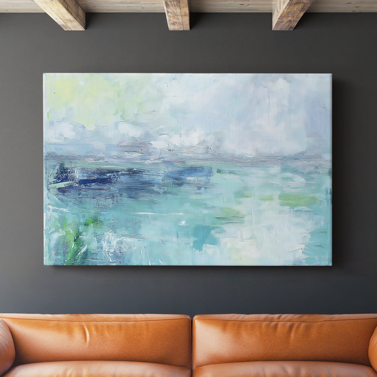 Abstract Seascape XXXIV - Canvas Art Print
