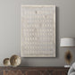Pearl Punch Card I - Canvas Art Print