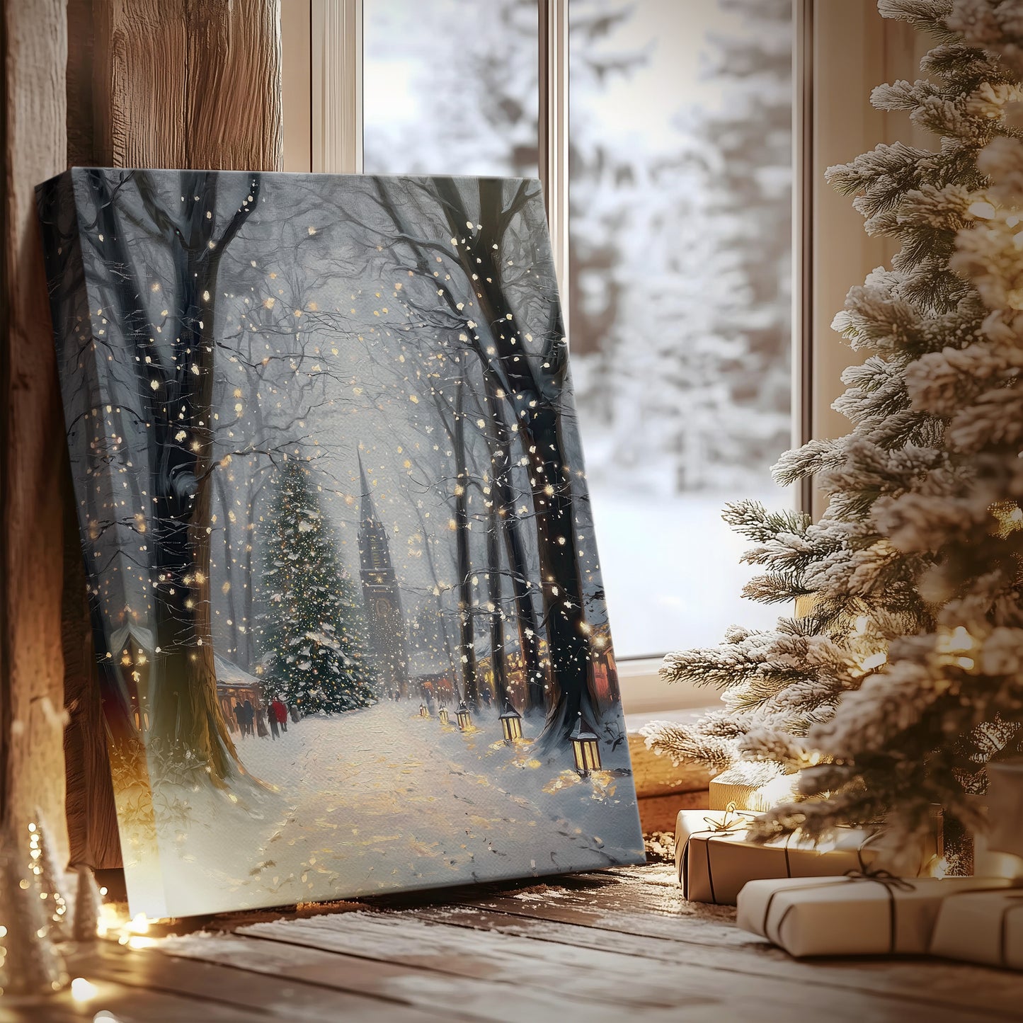 Quiet Serenade - Canvas Art Print