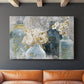 Vessels and Blooms Blues - Canvas Art Print
