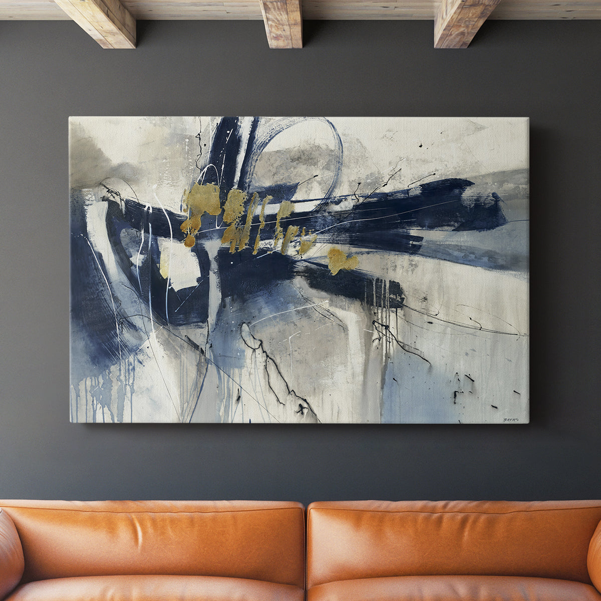The Weaver - Canvas Art Print