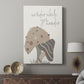 Wonder While You Wander - Canvas Art Print