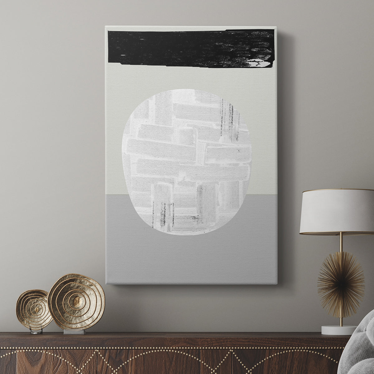 Eggy I - Canvas Art Print