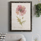 Soft Poppy - Premium Canvas Framed in Barnwood - Ready to Hang