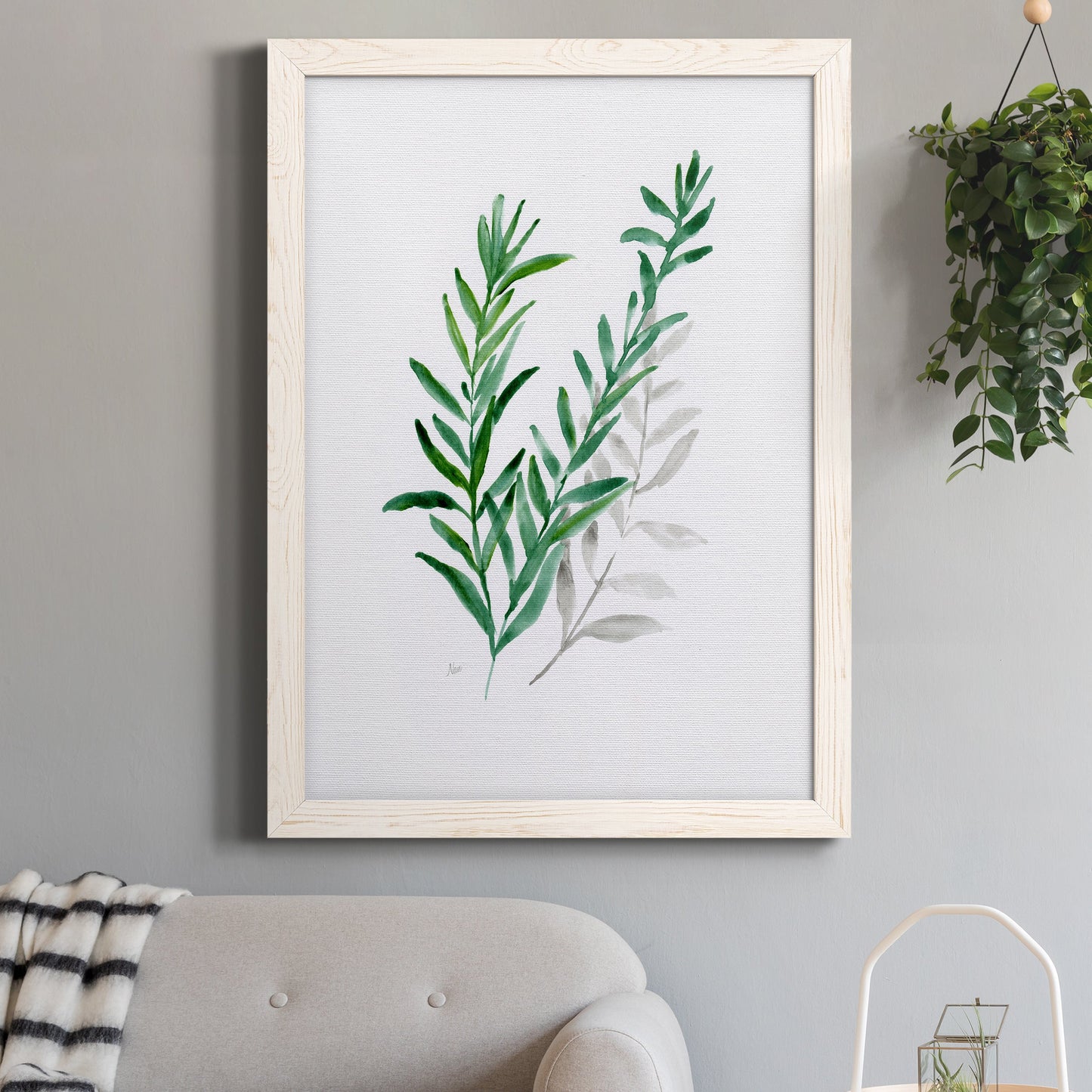 Freshly Picked II - Premium Canvas Framed in Barnwood - Ready to Hang