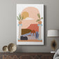 Paper Scene IV - Canvas Art Print