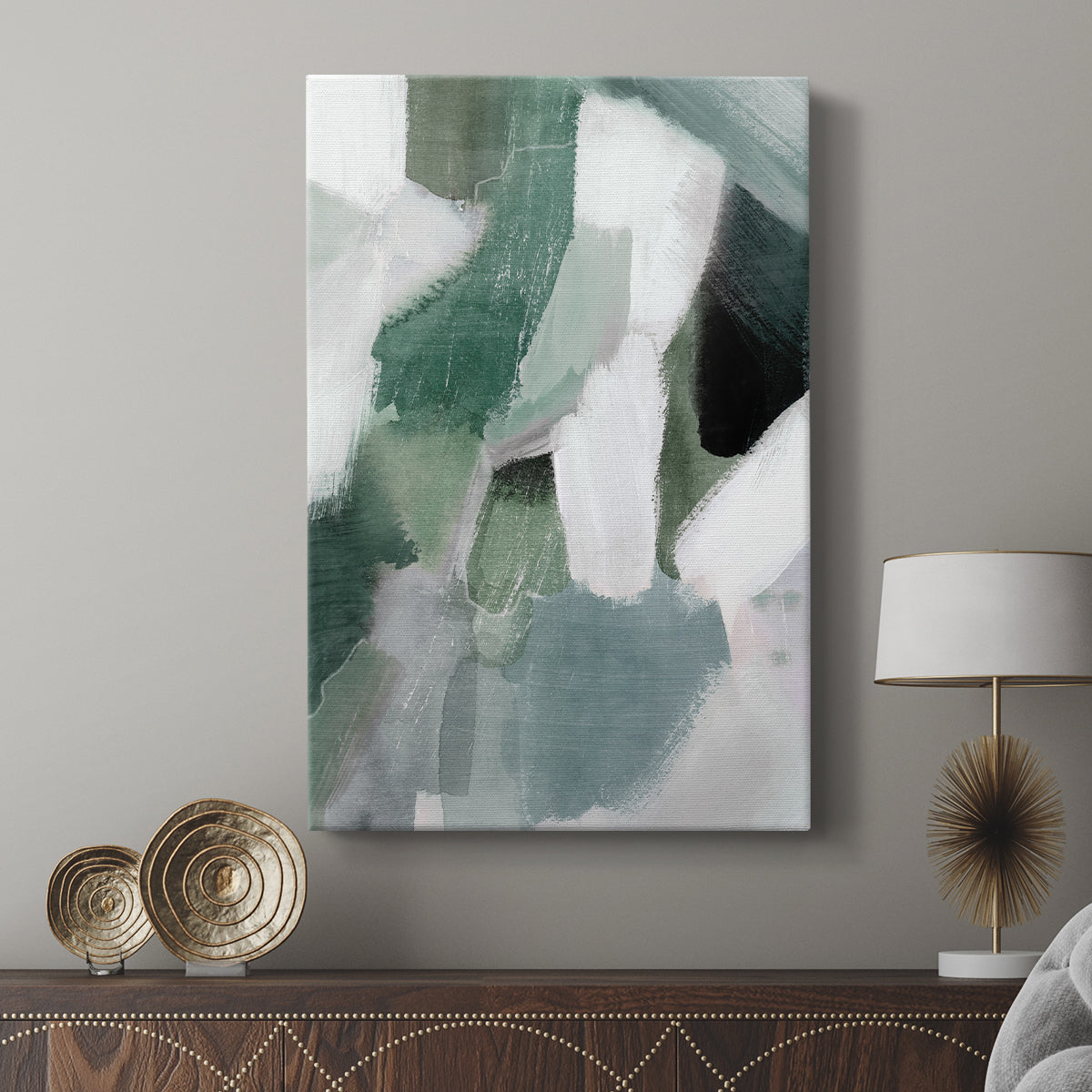 Turquoise Waters II - Canvas Art Print