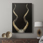 Spiral Antelope Horns - Canvas Art Print