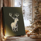 Eve of Soft Linen Nativity - Canvas Art Print