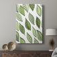 Patterned Leaf Shapes IV - Canvas Art Print
