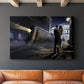 Train Depot - Canvas Art Print