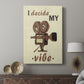 Movie Time III - Canvas Art Print