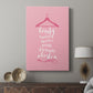 Beauty in Pink - Canvas Art Print