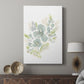 Seafoam Petals III - Canvas Art Print