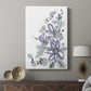 Periwinkle Patch IV - Canvas Art Print
