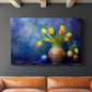 Floral Watercolor IX - Canvas Art Print