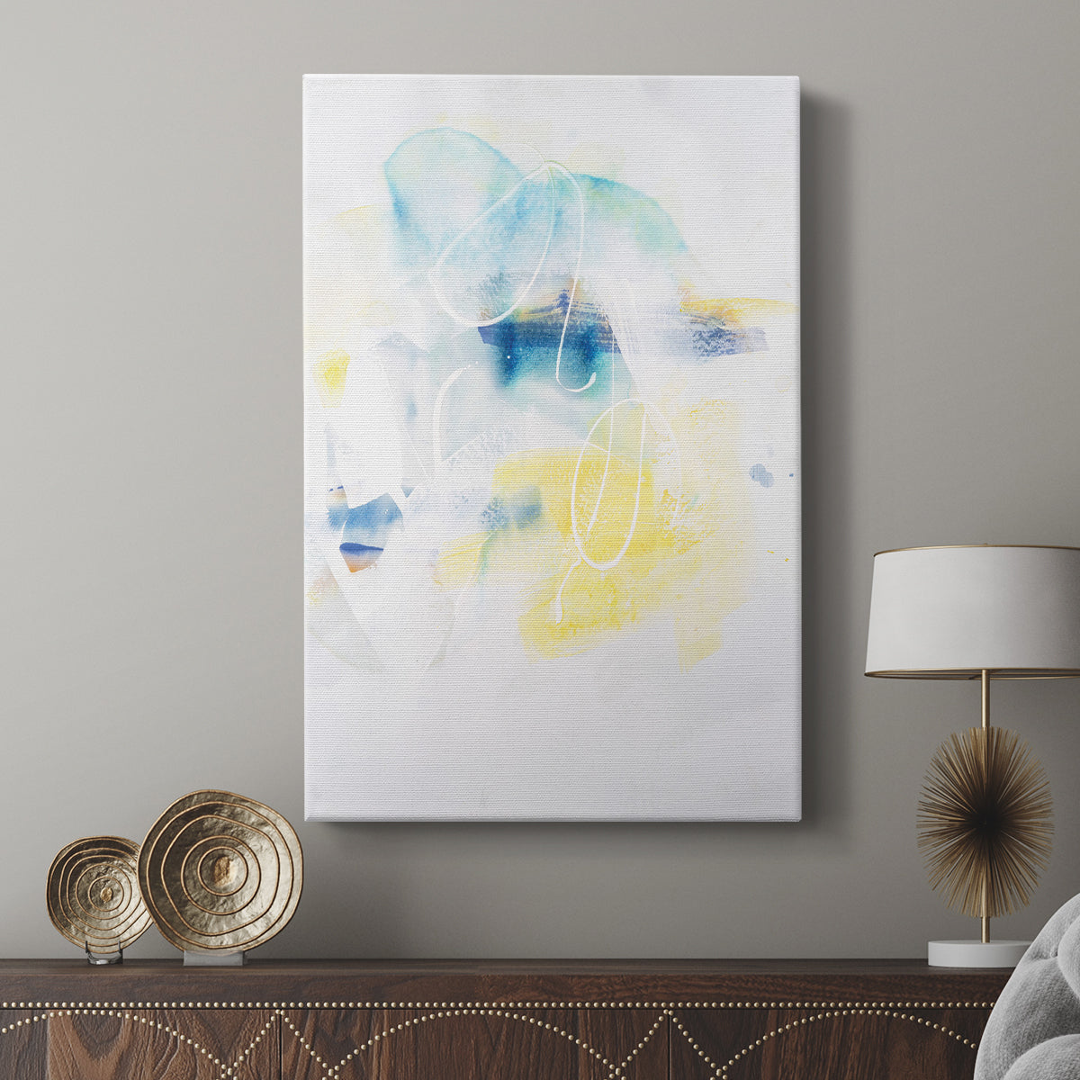 Spacial II - Canvas Art Print
