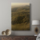 Golden Fog I - Canvas Art Print