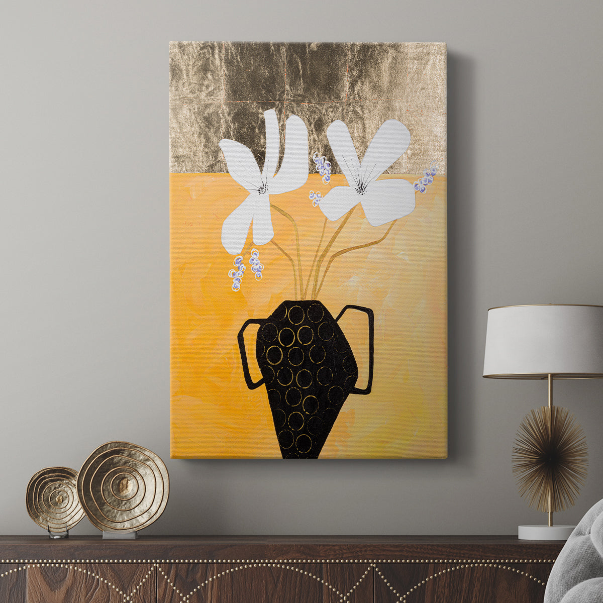 Enjoying the Company We Keep II - Canvas Art Print