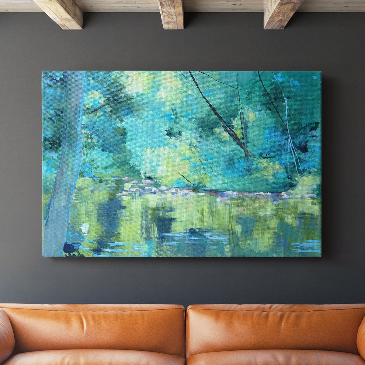 Housatonic River - Canvas Art Print
