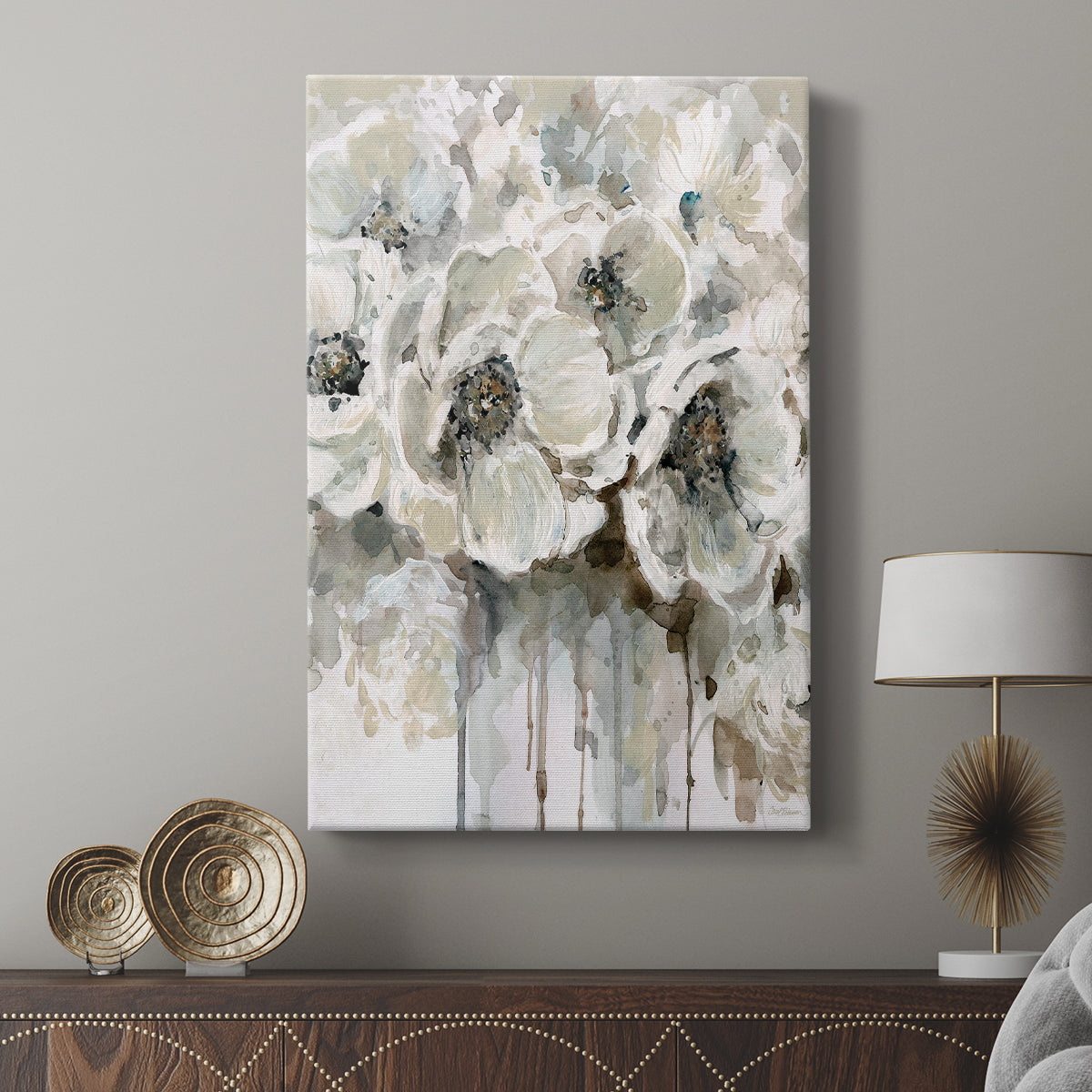 Soft Fragrance I - Canvas Art Print