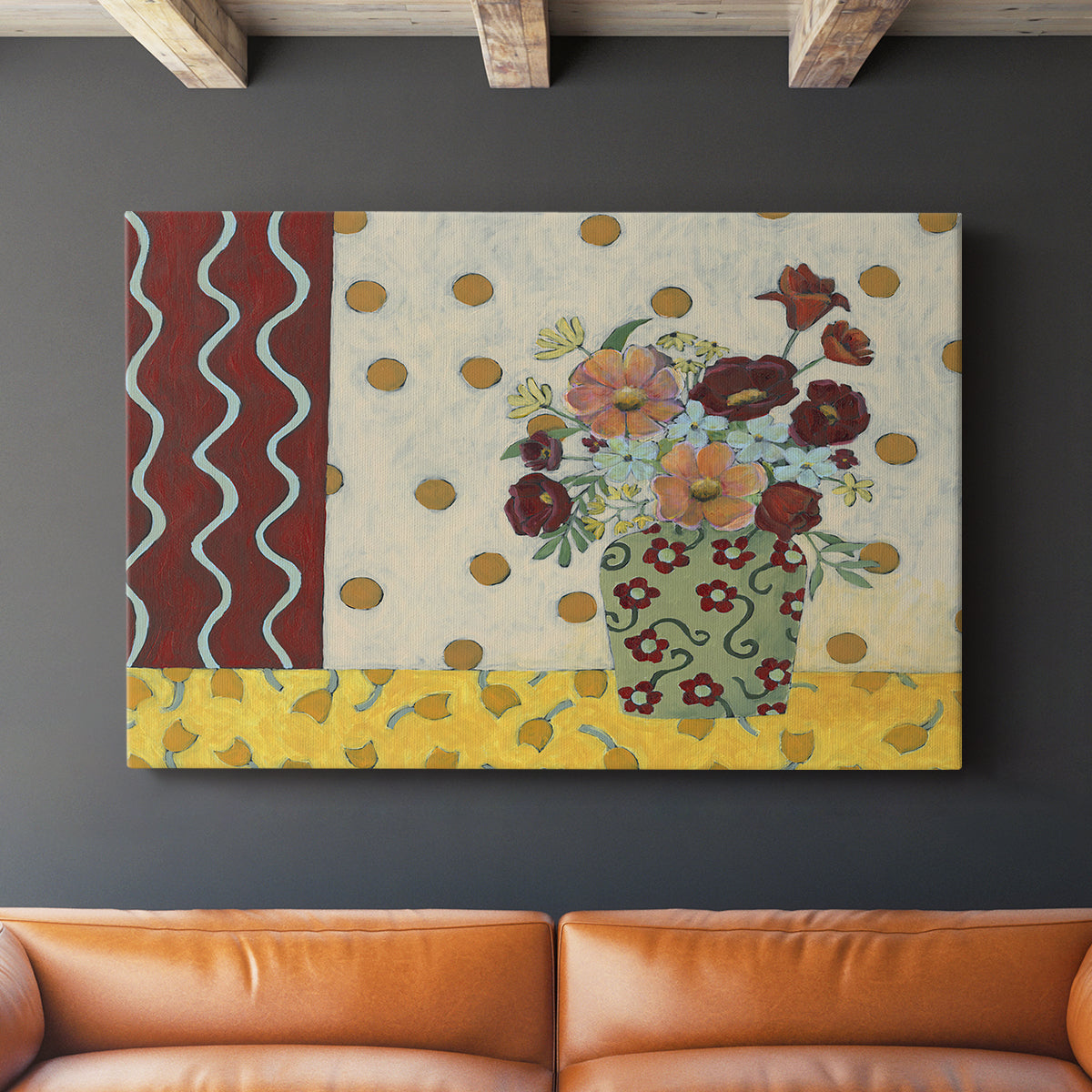 Flowerscape II - Canvas Art Print