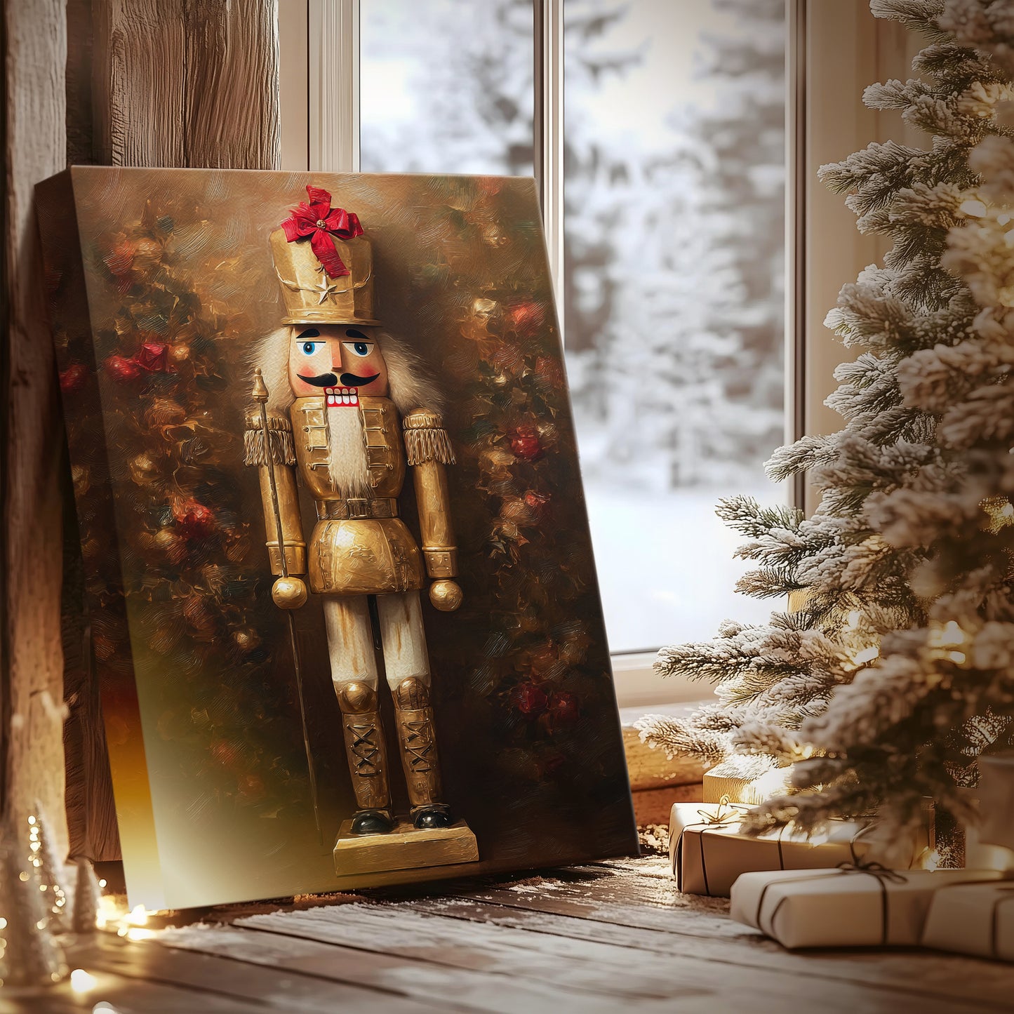 Amber Carol - Canvas Art Print