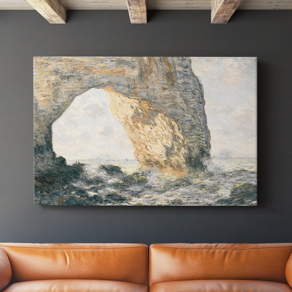 Vintage Seascape LIX - Canvas Art Print