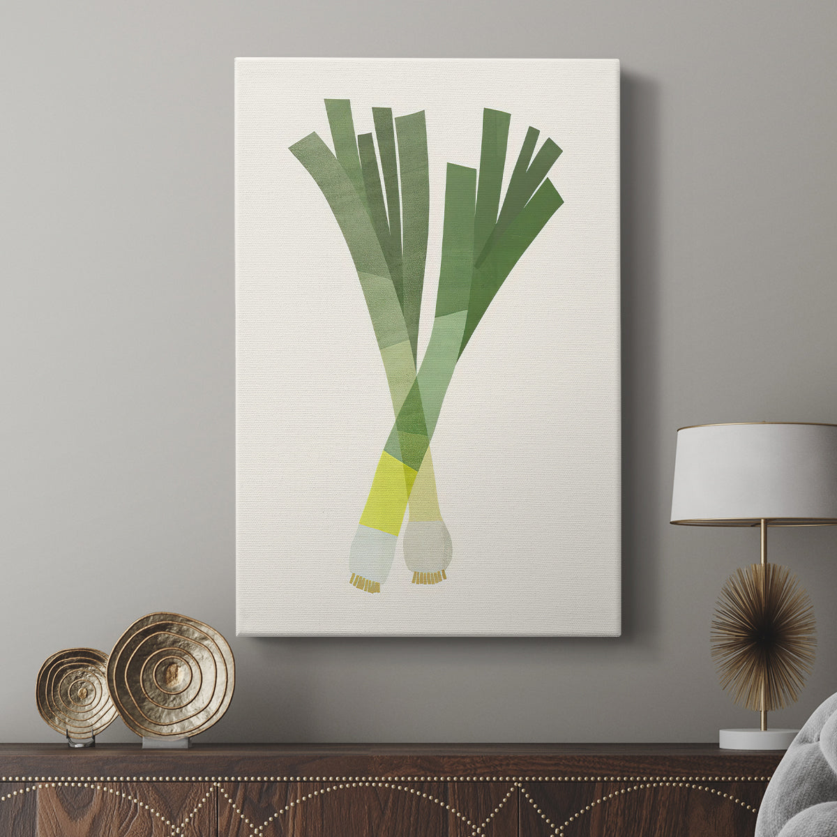 Organic Veg II - Canvas Art Print