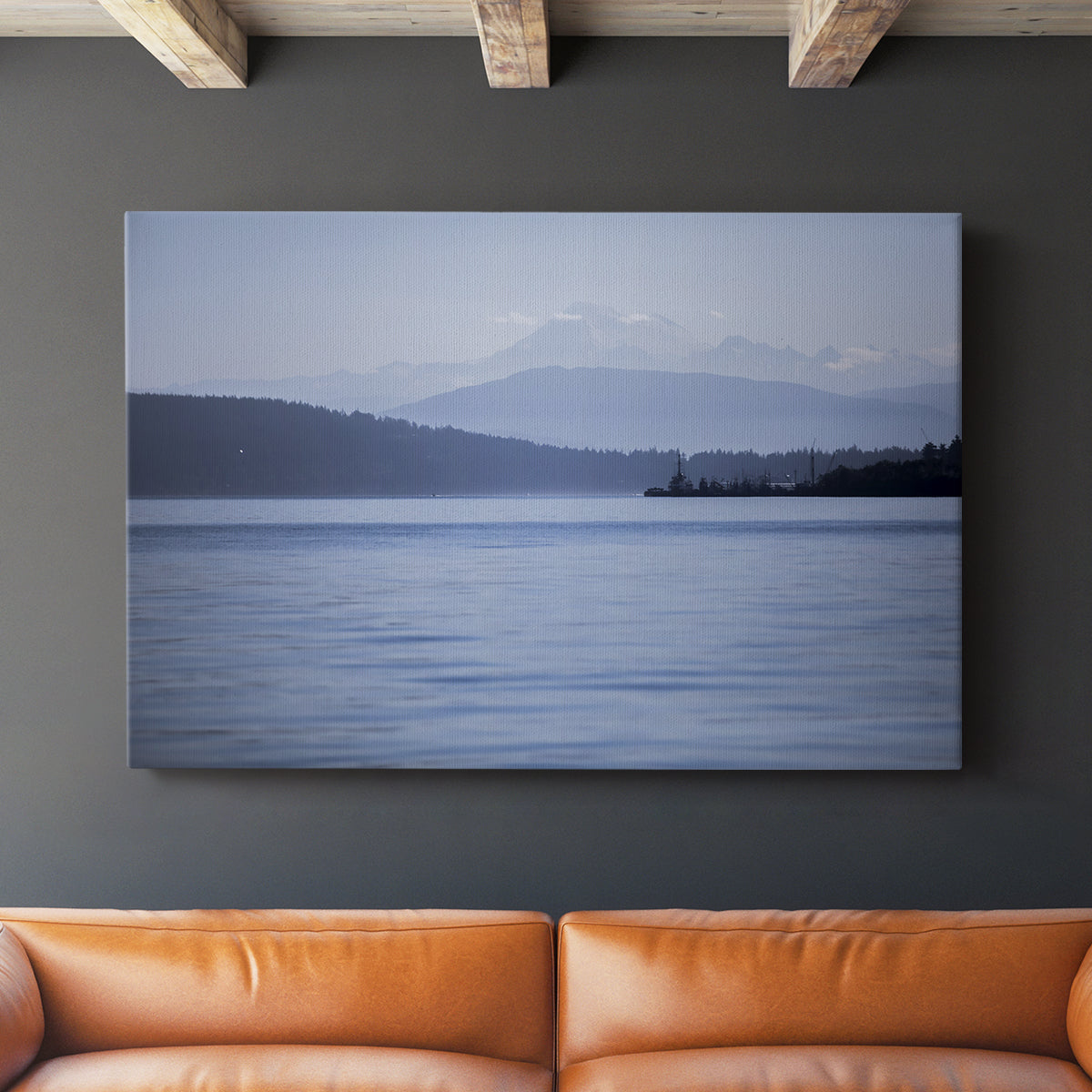 Blue Serenity - Canvas Art Print
