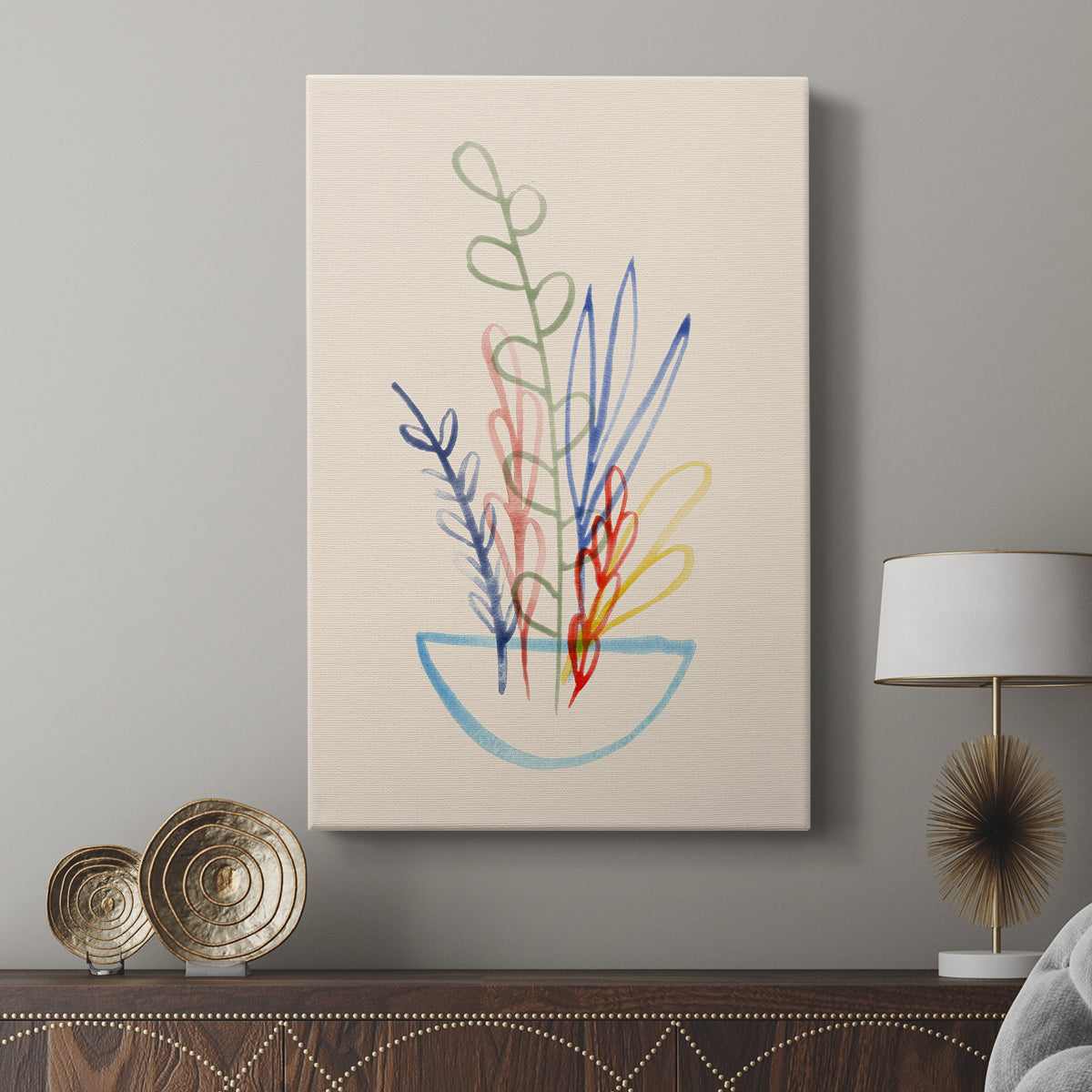 Fun Bunch I - Canvas Art Print
