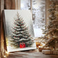 Eve of Snowwhite Yule - Canvas Art Print