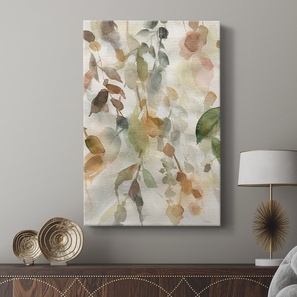 Cascading Nature II - Canvas Art Print