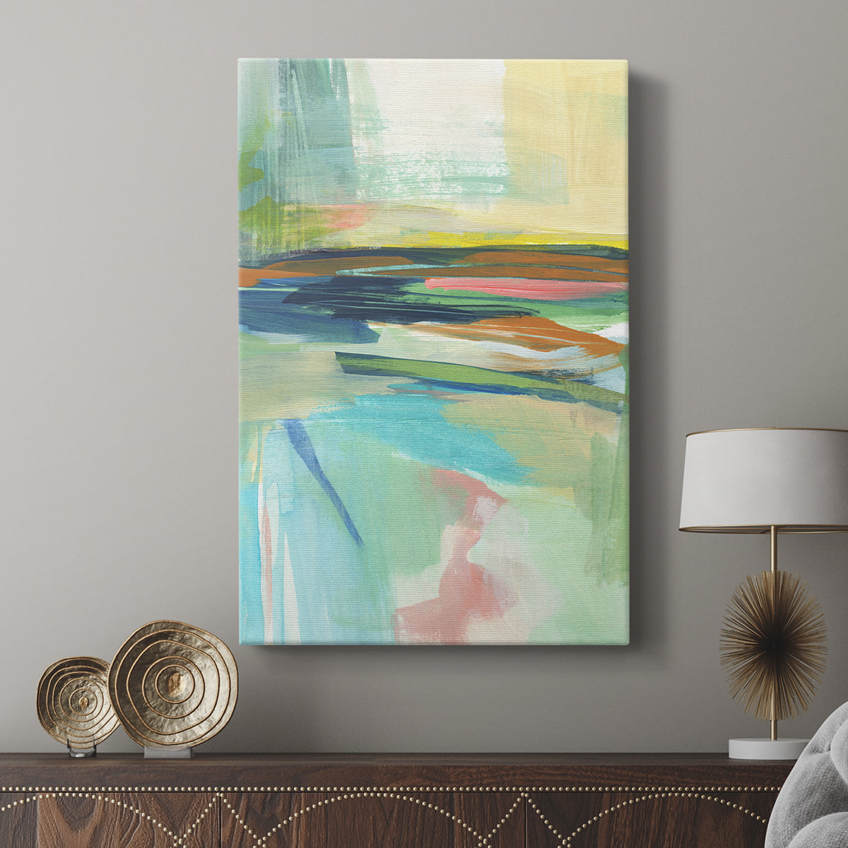 Radiant Horizon II - Canvas Art Print