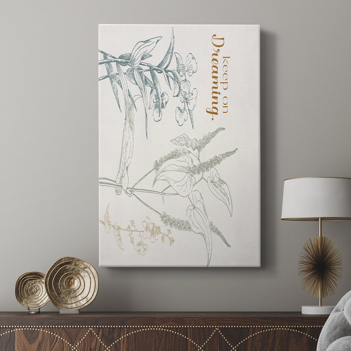 Keep on Dreaming - Canvas Art Print
