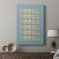 Vodka - Canvas Art Print