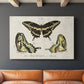 Crackled Butterflies I - Canvas Art Print