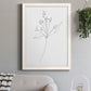 Botanical Gesture V - Premium Canvas Framed in Barnwood - Ready to Hang