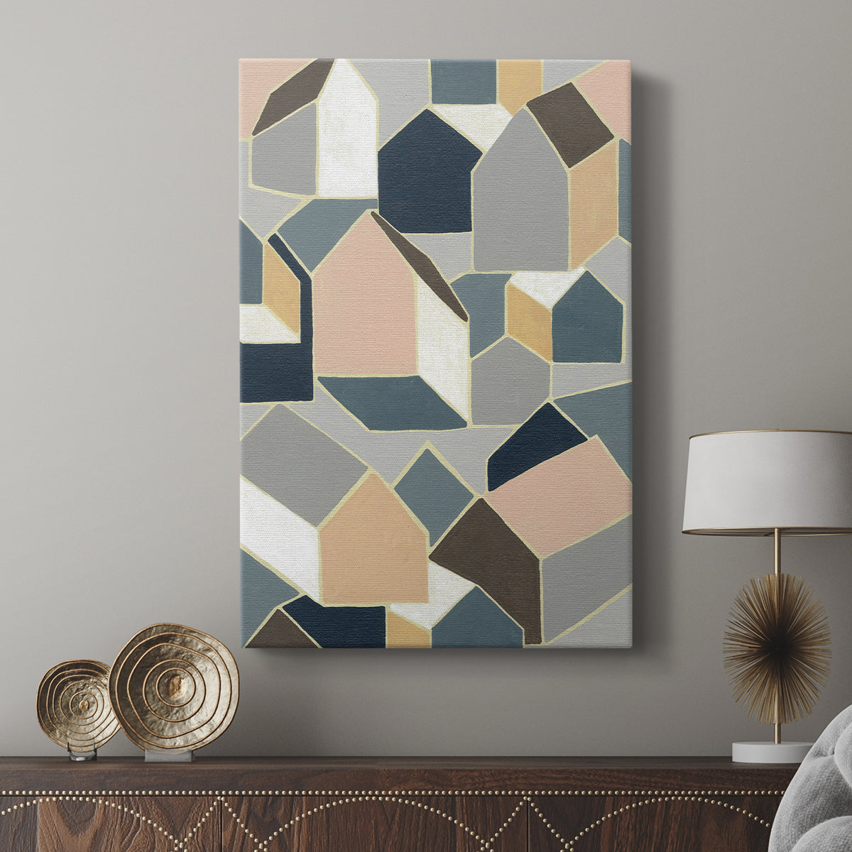 Dream House II - Canvas Art Print