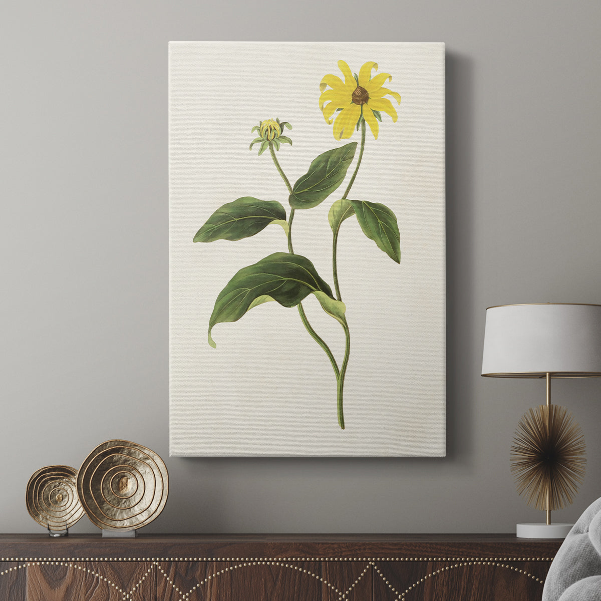Flowers of the Seasons X - Canvas Art Print