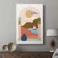 Paper Scene III - Canvas Art Print