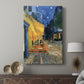 Café Terrace at Night - Canvas Art Print
