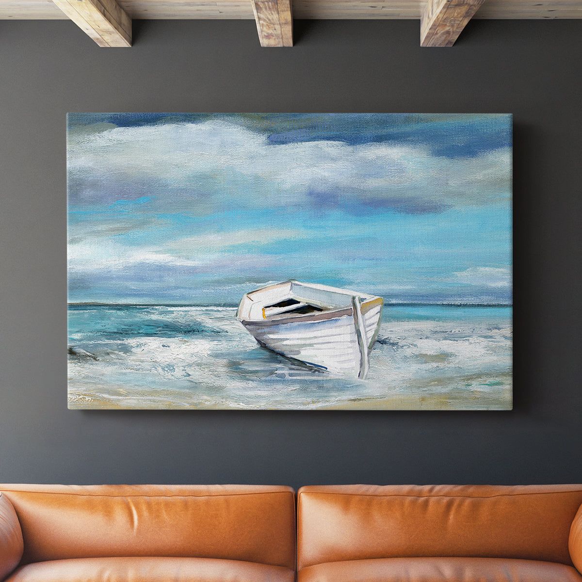 Classic Coast - Canvas Art Print