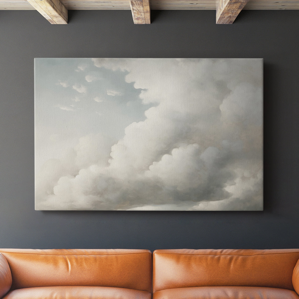 Vintage Sky I - Canvas Art Print