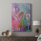 My Pink House - Canvas Art Print